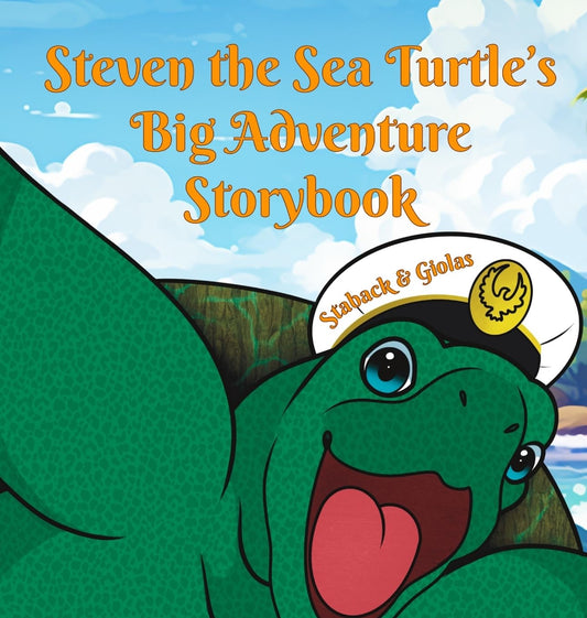 Steven the Sea Turtle's Big Adventure Storybook
