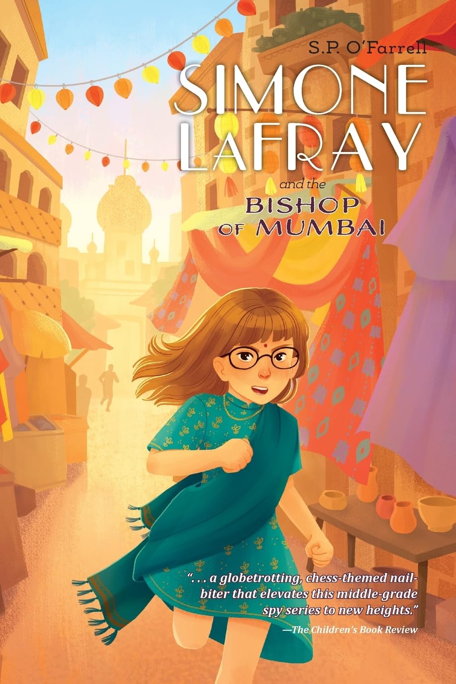 Simone LaFray and the Bishop of Mumbai