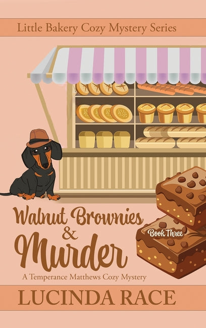 Walnut Brownies and Murder: A Temperance Matthews Cozy Mystery