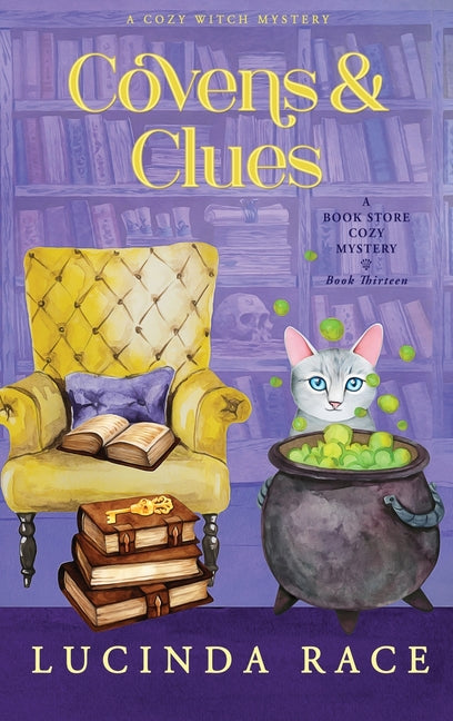 Covens & Clues: A Paranormal Witch Cozy Mystery
