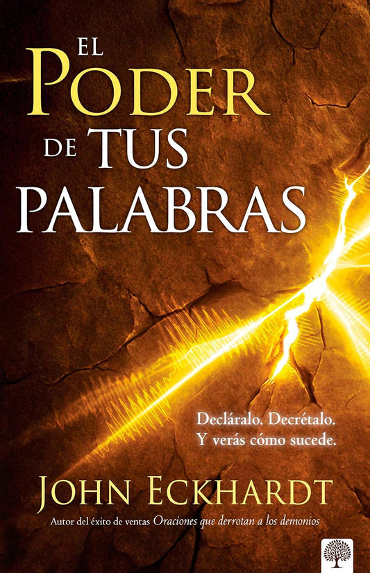 El Poder de Tus Palabras: Declaralo. Decretalo Y Veras Como Sucede