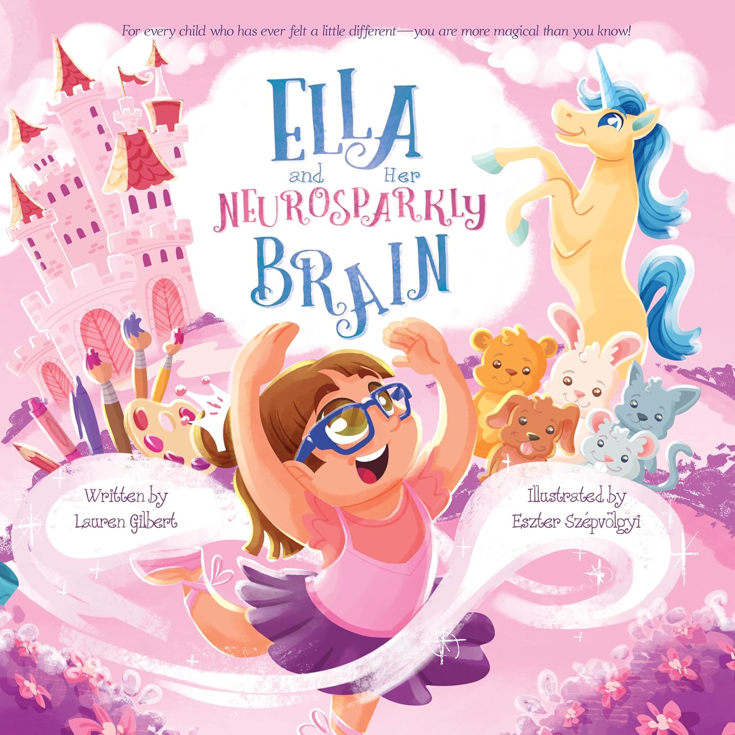 Ella and Her Neurosparkly Brain