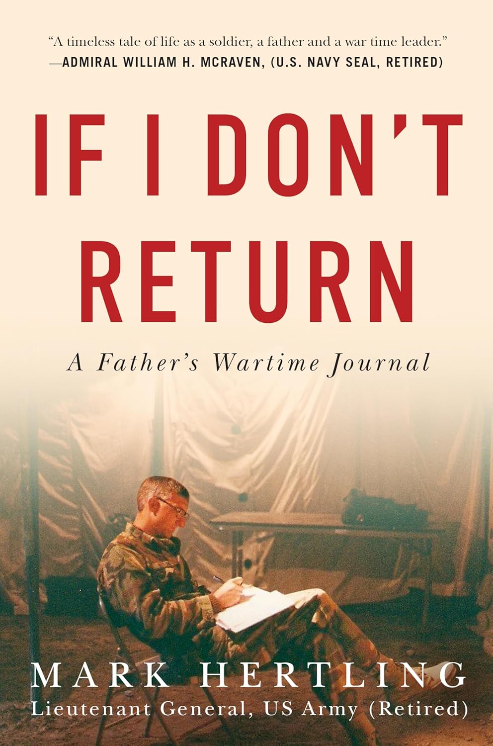 If I Don't Return: A Father's Wartime Journal