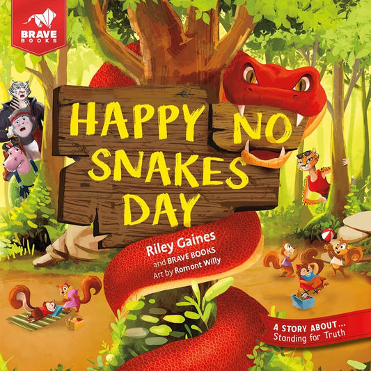Happy No Snakes Day