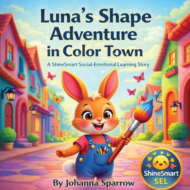Luna's Shape Adventure in Color Town