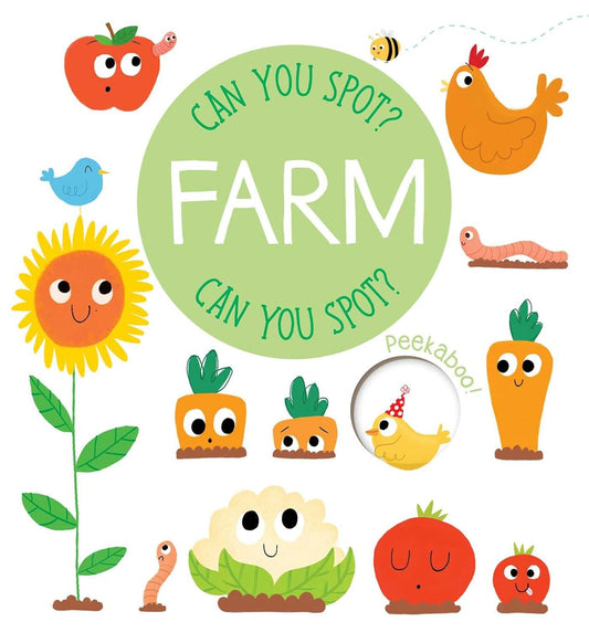 Can You Spot? - Farm