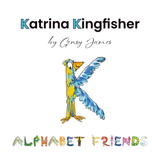 Katrina Kingfisher: A Book Lover's Tale
