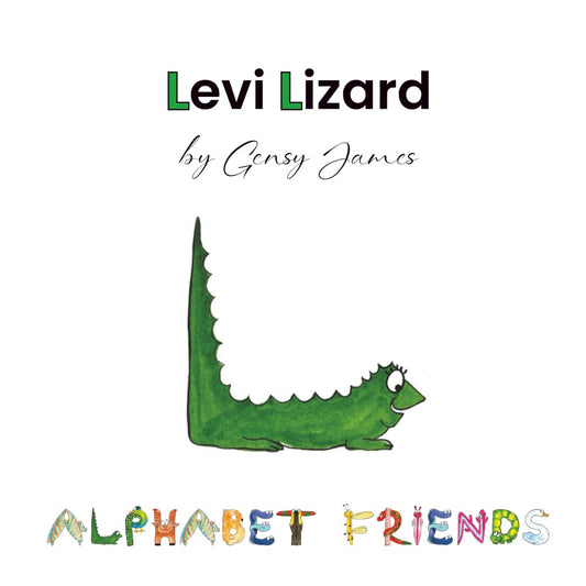 Levi Lizard: A Tale of Unlikely Friends