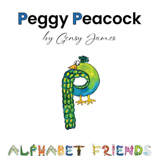 Peggy Peacock: Proud and Pretty, But Not Perfect