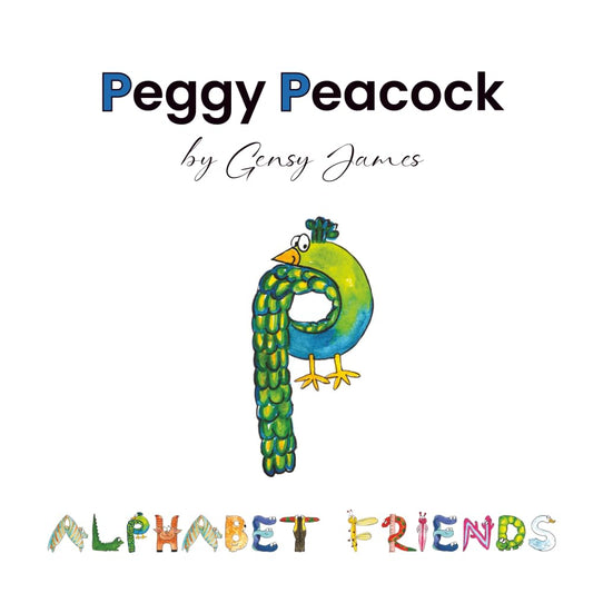 Peggy Peacock: Proud and Pretty, but Not Perfect
