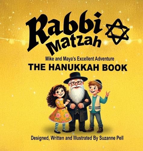 Rabbi Matzah - The Hanukkah Book: The Hanukkah Book