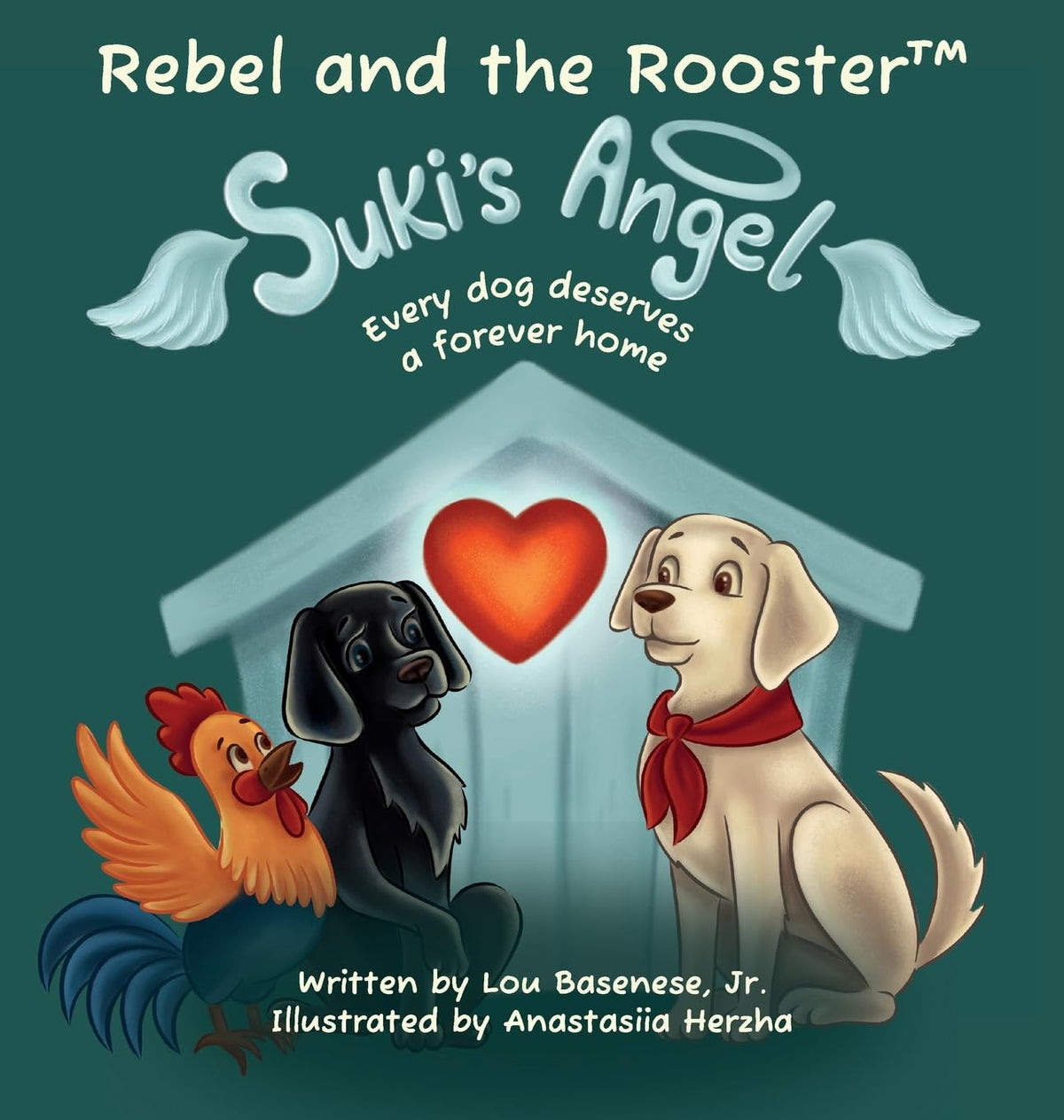 Suki's Angel: Every dog deserves a forever home