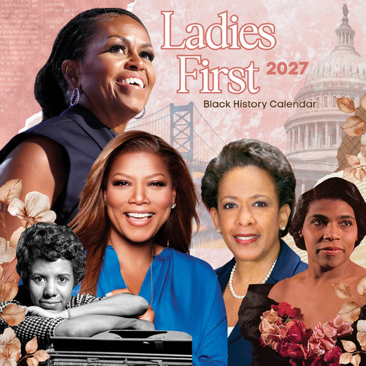 Shades of Color Ladies First Black History 2027 Wall Calendar