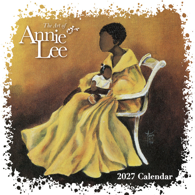 Shades of Color the Art of Annie Lee 2027 Wall Calendar