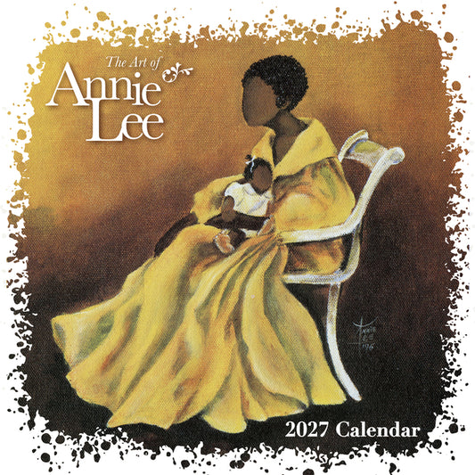 Shades of Color the Art of Annie Lee 2027 Wall Calendar