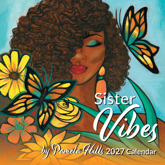 Shades of Color Sister Vibes 2027 Wall Calendar