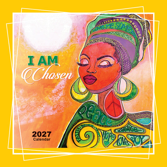 Shades of Color I Am...2027 Wall Calendar