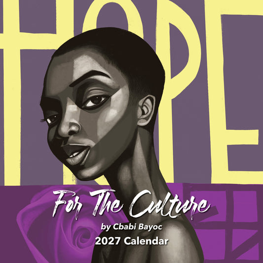 Shades of Color for the Culture 2027 Wall Calendar