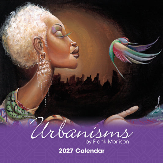 Shades of Color Urbanisms 2027 Wall Calendar