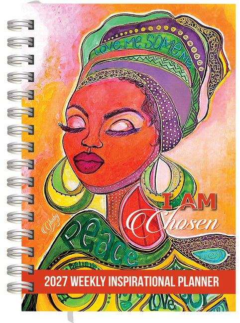 Shades of Color I Am... 2027 Weekly Inspirational Planner