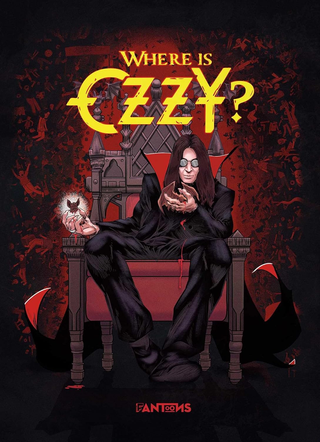 Where Is Ozzy?: The Only Official Seek-And-Find Book