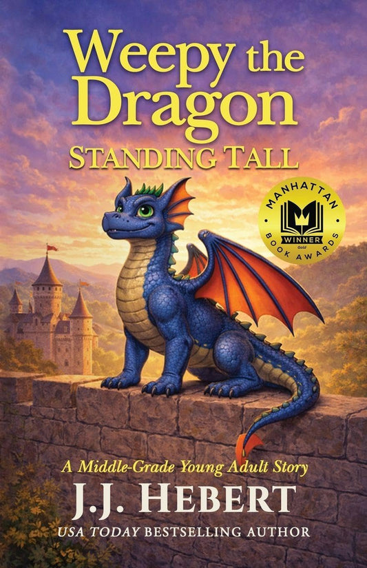 Weepy the Dragon: Standing Tall (A Middle-Grade Young Adult Story)