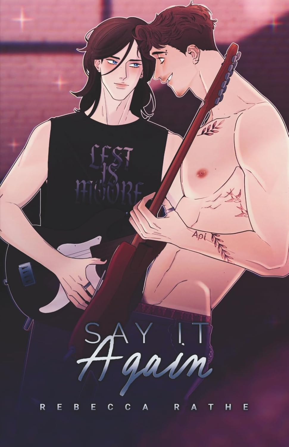 Say It Again: An MM Rockstar Romance