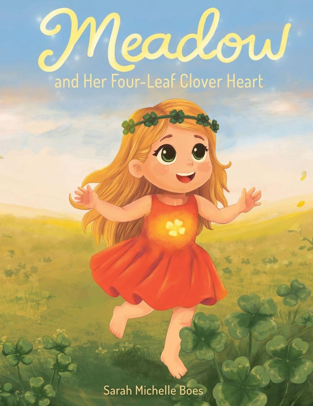 Meadow and Her Four-Leaf Clover Heart