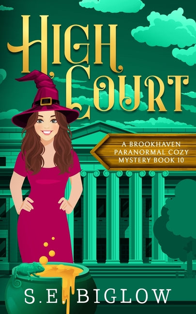 HIgh Court: A Mistaken Identity Paranormal Mystery