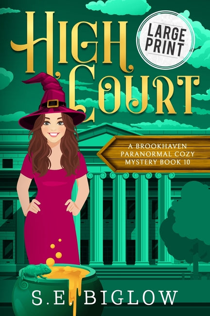 High Court: A Large Print Mistaken Identity Paranormal Mystery