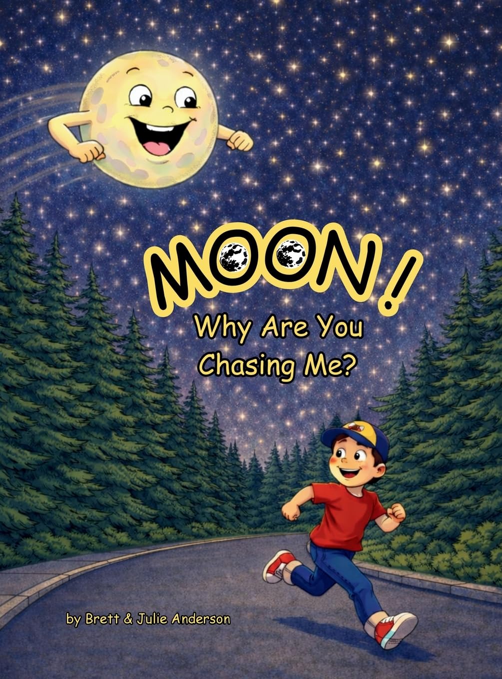 MOON! Why Are You Chasing Me?