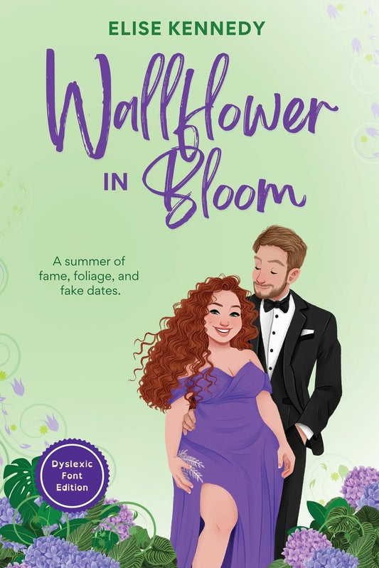 Wallflower in Bloom: Dyslexia-Friendly Edition (Dyslexia-Friendly)