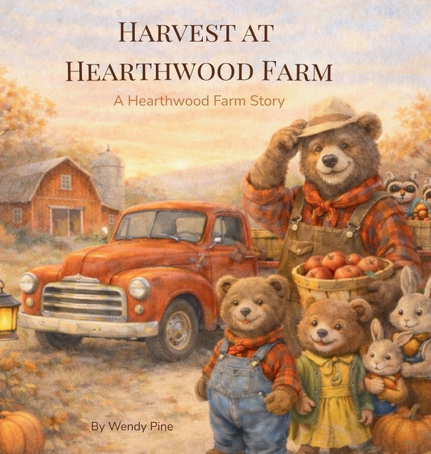 Harvest at Hearthwood Farm: A Cozy Autumn Story of Family, Friendship, and Farm Life