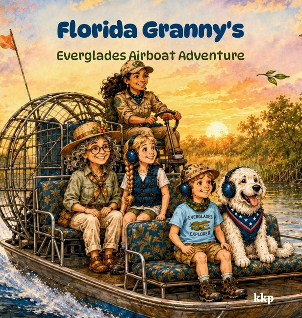 Florida Granny's Everglades Airboat Adventure