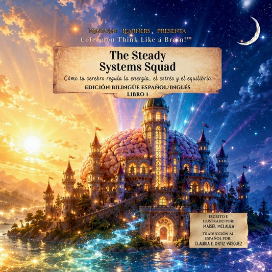 The Steady Systems Squad: Como tu cerebro regula la energia, el estres y el equilibrio