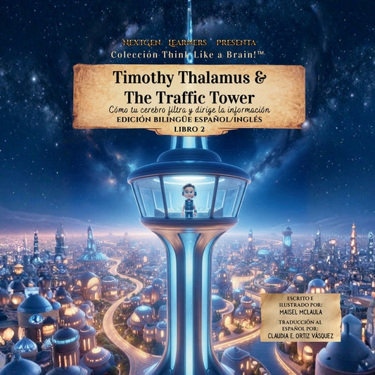 Timothy Thalamus and the Traffic Tower: Como tu cerebro filtra y dirige la informacion