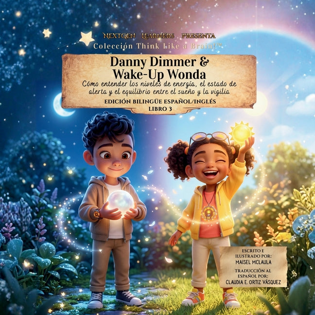 Danny Dimmer and Wake-Up Wonda: Como entender los niveles de energia, el estado de alerta y el equilibrio entre el sueno y la vigilia