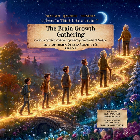 The Brain Growth Gathering: Como tu cerebro cambia, aprende y crece con el tiempo