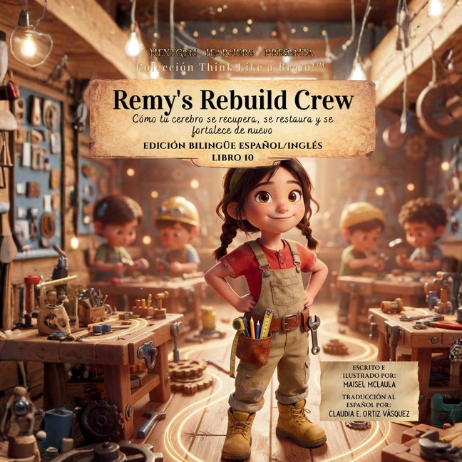 Remy's Rebuild Crew: Como tu cerebro se recupera, se restaura y se fortalece de nuevo