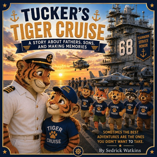Tucker's Tiger Cruise A Story About Fathers, Sons, and Making Memories