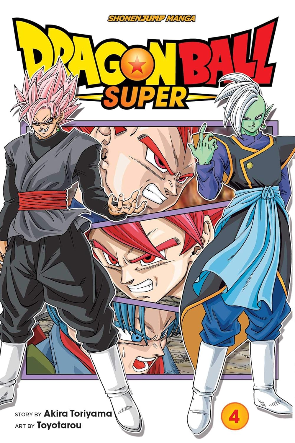 Dragon Ball Super, Vol. 4: Last Chance for Hope