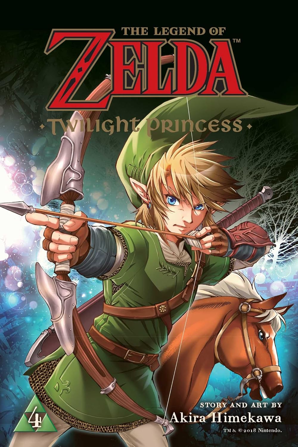 Legend of Zelda Twilight Princess, Vol. 4