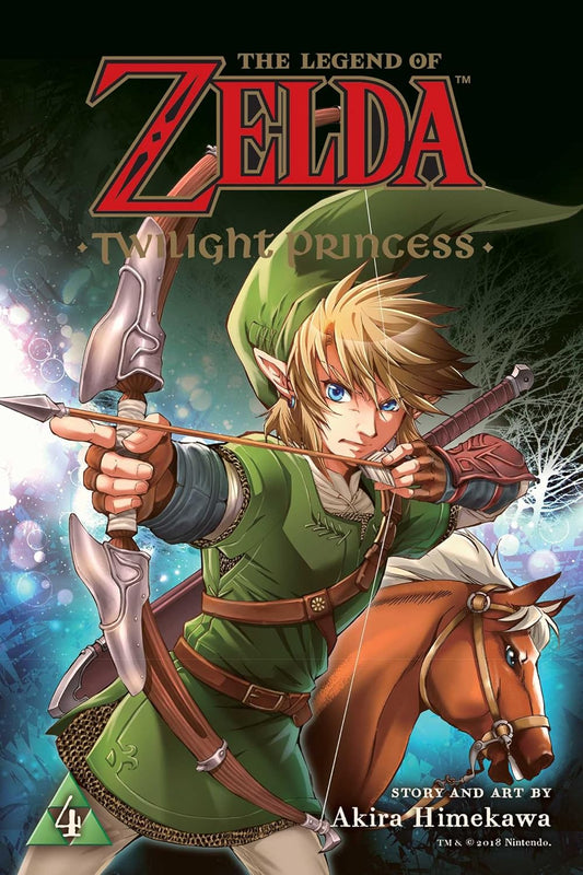 Legend of Zelda Twilight Princess, Vol. 4