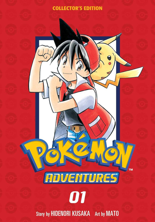 Pokemon Adventures Collector's Edition, Vol. 1