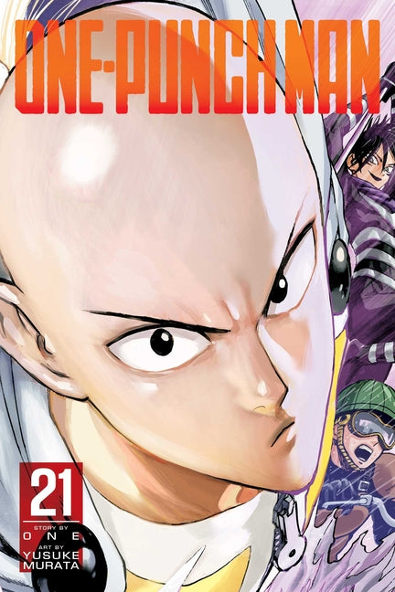 One-Punch Man, Vol. 21: In an Instant