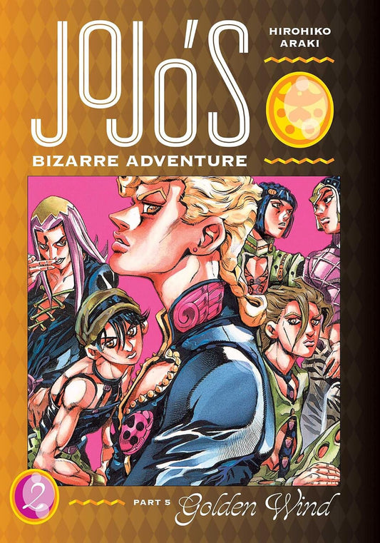 Jojo's Bizarre Adventure: Part 5--Golden Wind, Vol. 2