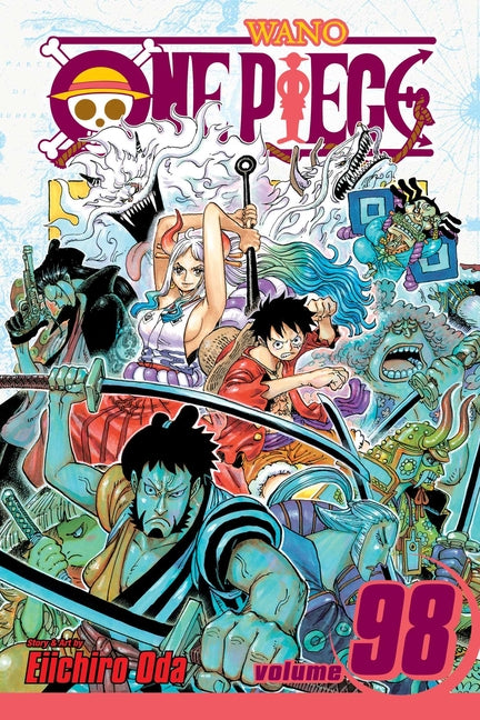 One Piece, Vol. 98: Vassals of Glory