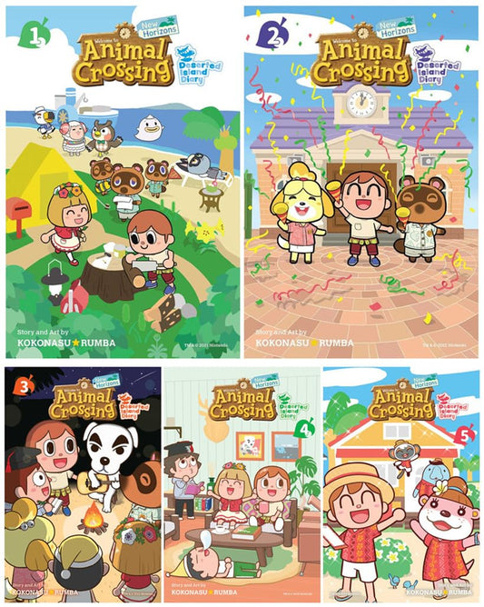 Animal Crossing: New Horizons, Vol. 1: Deserted Island Diary