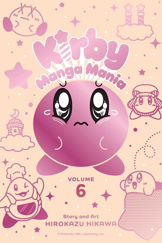 Kirby Manga Mania, Vol. 6