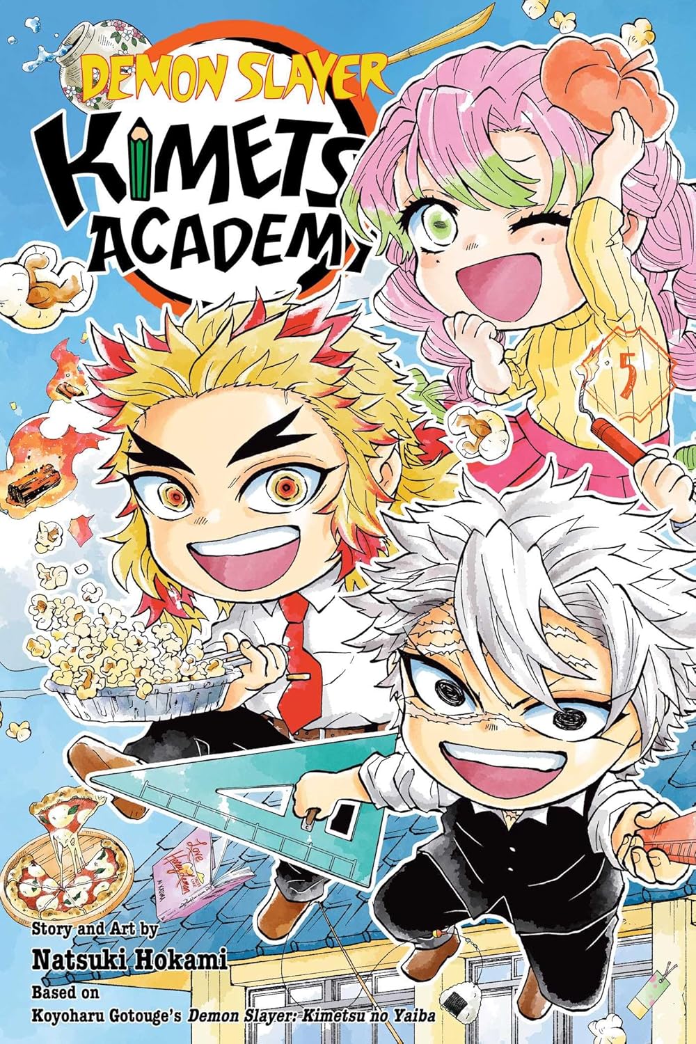 Demon Slayer: Kimetsu Academy, Vol. 5